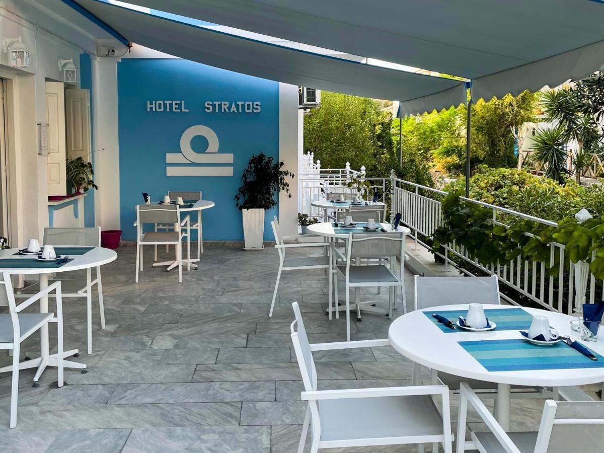 Stratos Hotel Питагорион Экстерьер фото