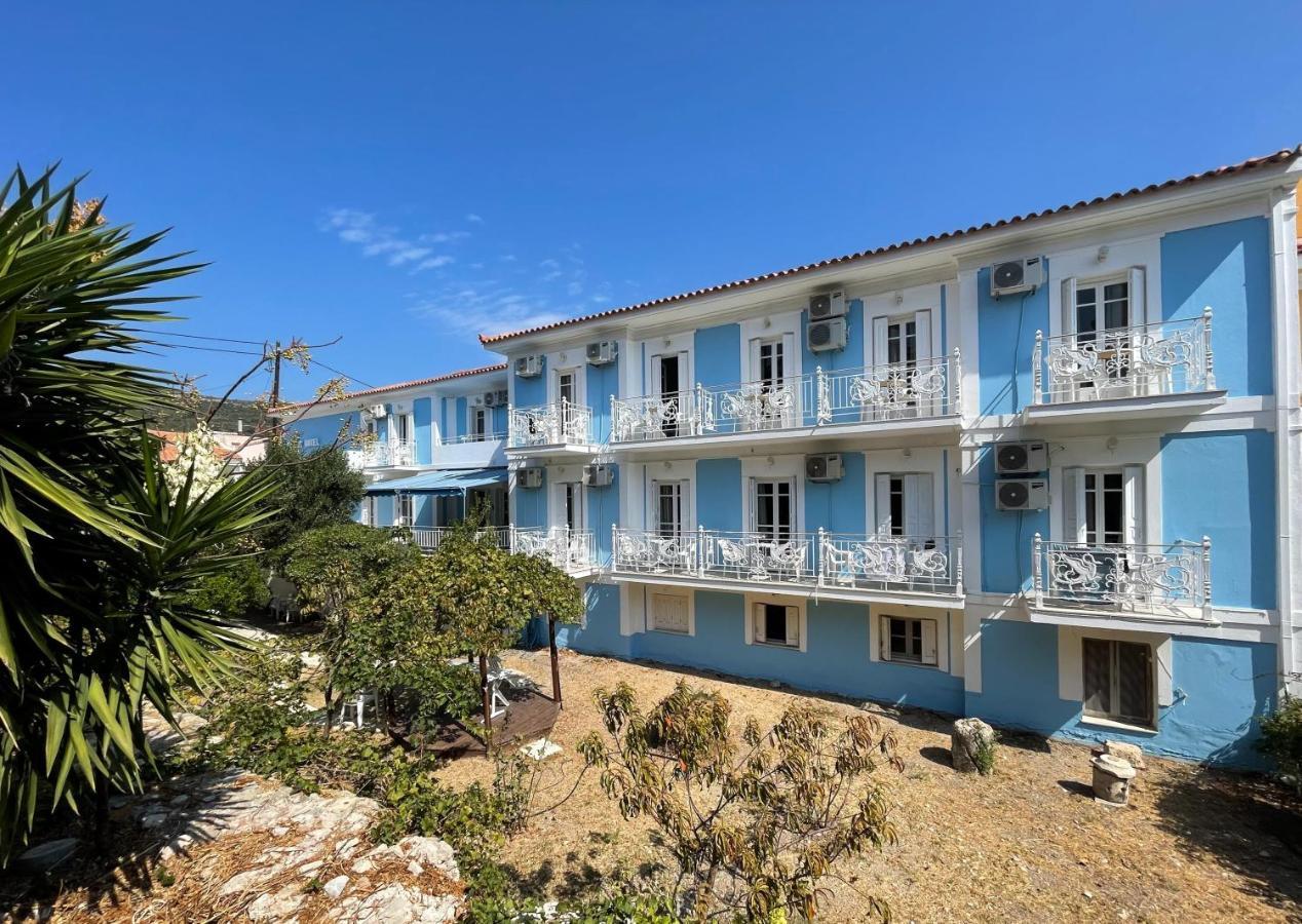 Stratos Hotel Питагорион Экстерьер фото