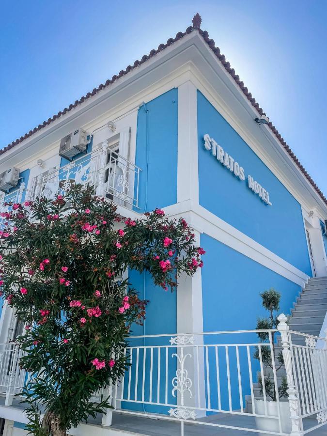 Stratos Hotel Питагорион Экстерьер фото