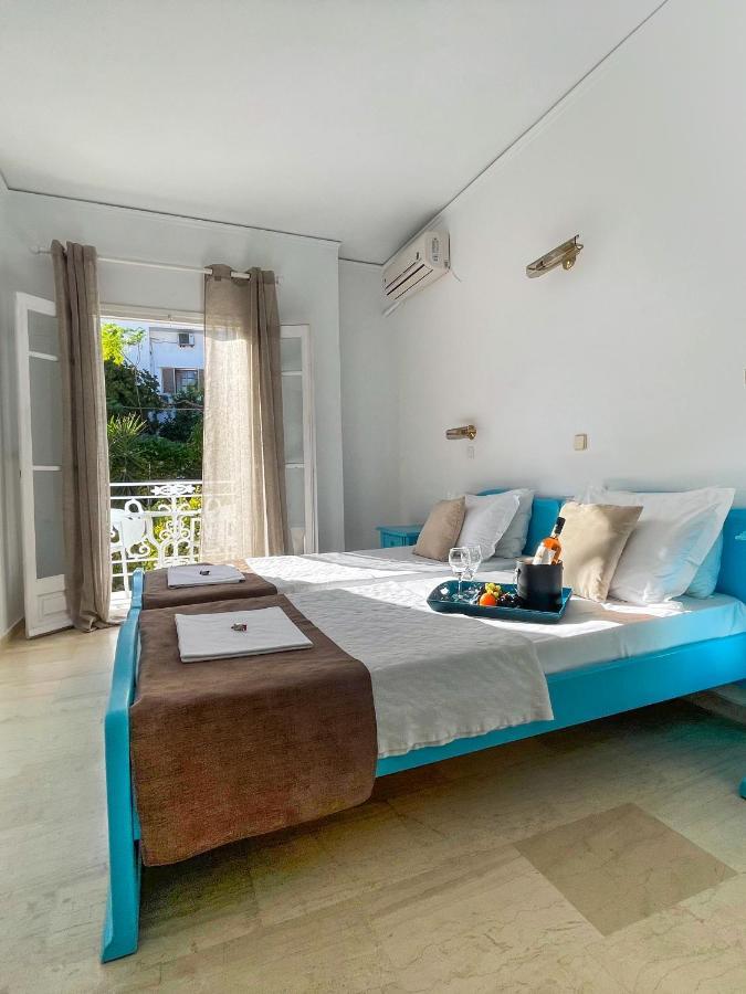 Stratos Hotel Питагорион Экстерьер фото