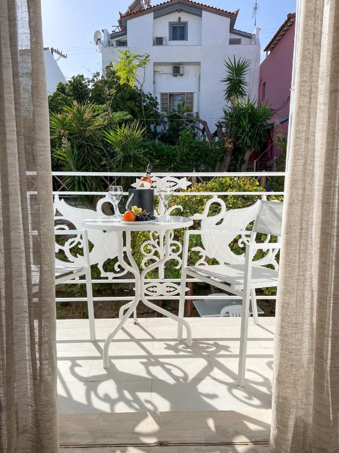 Stratos Hotel Питагорион Экстерьер фото