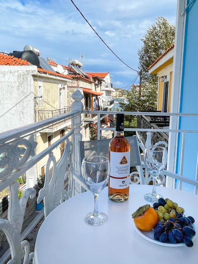 Stratos Hotel Питагорион Экстерьер фото