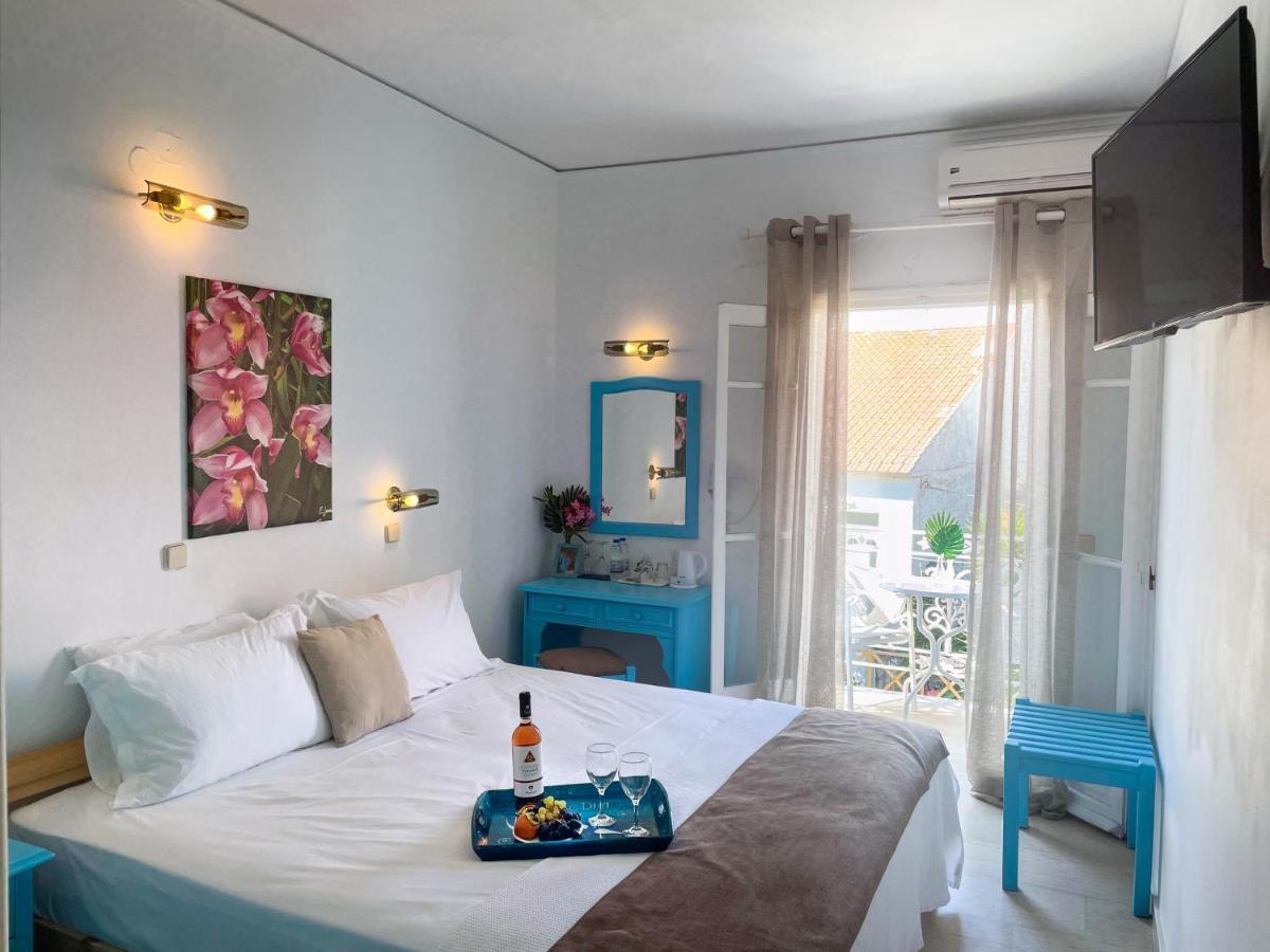 Stratos Hotel Питагорион Экстерьер фото