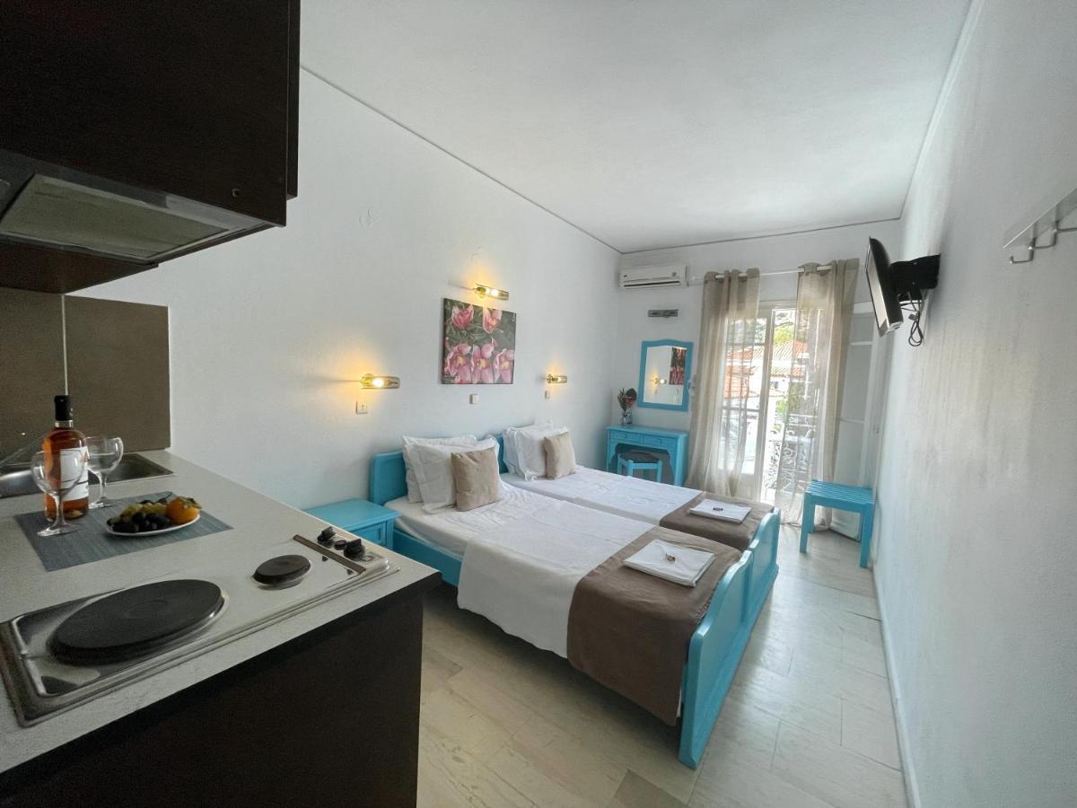 Stratos Hotel Питагорион Экстерьер фото